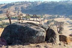 Spanner Seat on Rock