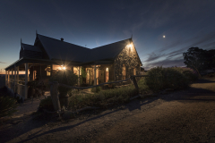 Homestead at Night