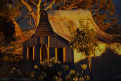 A rustic out building