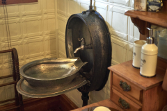 King Suite Antique Steam Train Sink