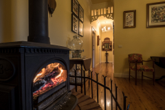 Shared Lounge Fireplace