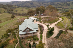 Aerial View Homestead